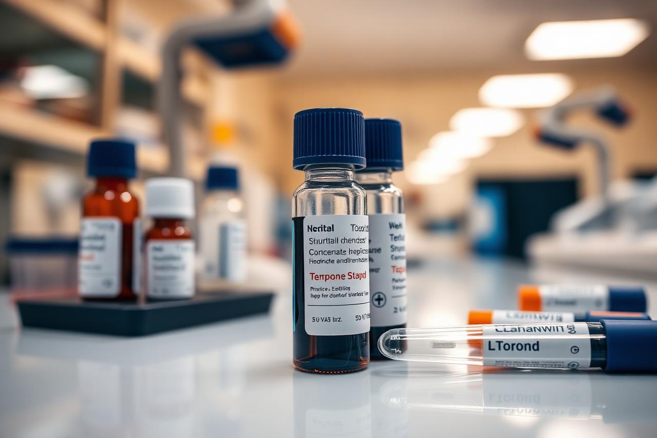 Laboratory testing for hormone optimization